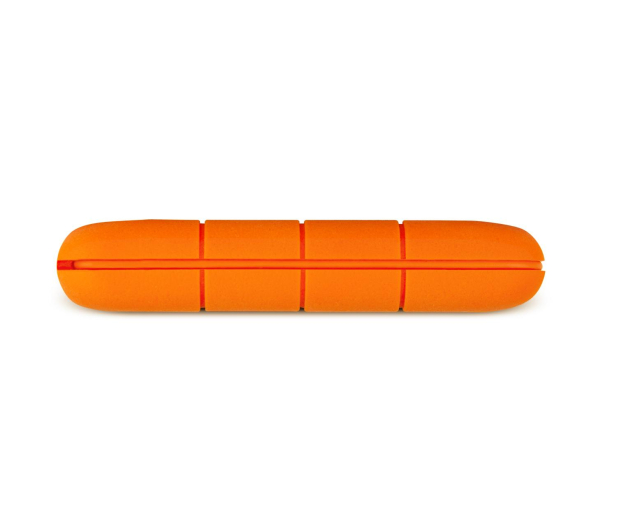 LaCie Rugged 2TB Thunderbolt Pomarańczowo-Szary - 377195 - zdjęcie 5